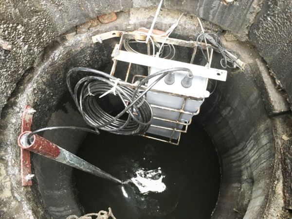 丰县水位检测井